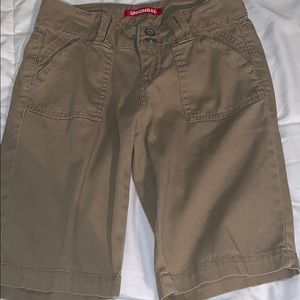 Size 1 khaki shorts